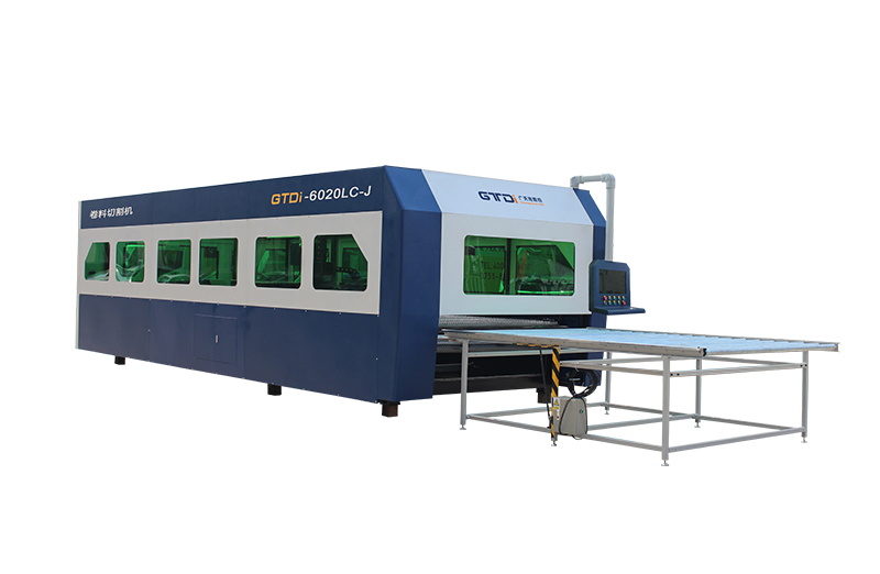 PA娱乐数控6020卷料激光切割机可搭配生产线